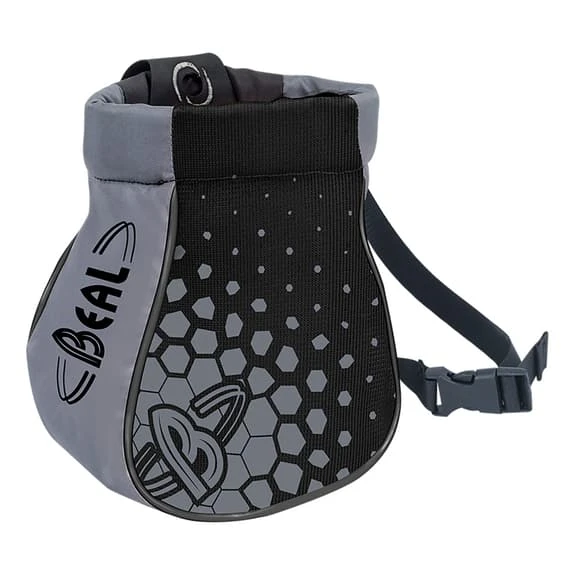 Portamagnesite Beal Cocoon Clic-Clac Nero Grigio 3 Portamagnesite Beal Cocoon Clic-Clac Nero Grigio