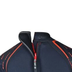 Muta Umida In Neoprene Beuchat Optima 3 Mm Nero Arancione -Negozio All Aperto beu 535301 c 003