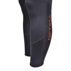 Muta Umida In Neoprene Beuchat Optima 3 Mm Nero Arancione -Negozio All Aperto beu 535301 c 005