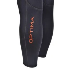 Muta Umida In Neoprene Beuchat Optima 3 Mm Nero Arancione -Negozio All Aperto beu 535301 c 006