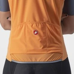 Gilet A Vento Castelli Perfetto RoS 2 Rosso Corsa GORE-TEX INFINIUM™ Arancione Opaco Donna 11 Gilet A Vento Castelli Perfetto RoS 2 Rosso Corsa GORE-TEX INFINIUM™ Arancione Opaco Donna -Negozio All Aperto ca 4522546 883 004