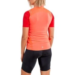 Gilet Craft ESSence Light Wind Arancione Donna -Negozio All Aperto cf 1908793 825000 4