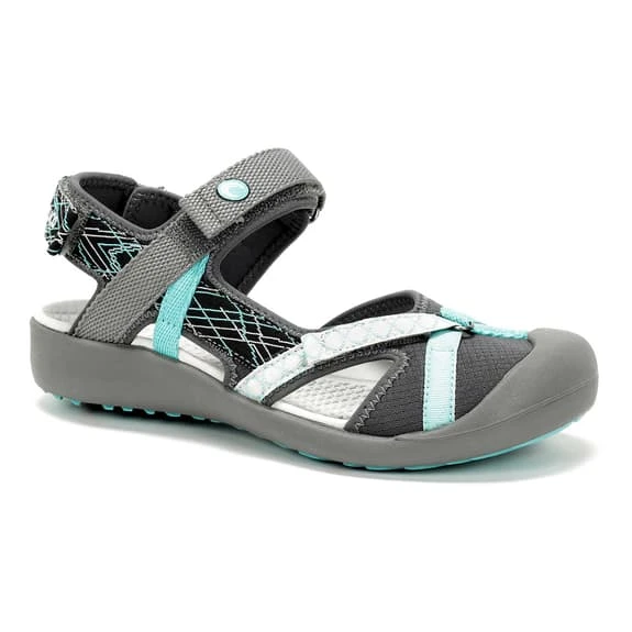 Sandali Chiruca Palmera Grigio Turchese Donna 3 Sandali Chiruca Palmera Grigio Turchese Donna