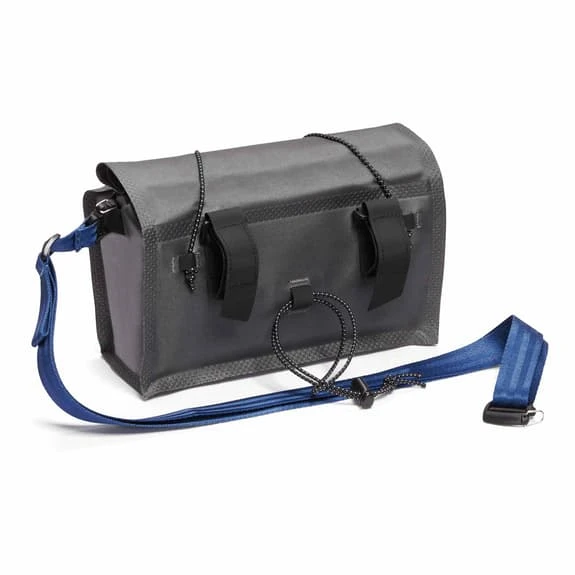 Borsa Da Manubrio Chrome Urban Ex 2.0 Grigio Blu 5 Borsa Da Manubrio Chrome Urban Ex 2.0 Grigio Blu - immagine 3