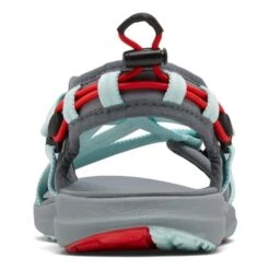 Sandali Columbia Grigio Scuro Celeste Donna -Negozio All Aperto cl 1889551 329 003