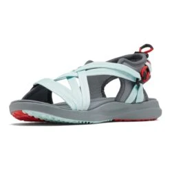 Sandali Columbia Grigio Scuro Celeste Donna -Negozio All Aperto cl 1889551 329 004