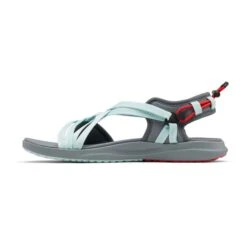 Sandali Columbia Grigio Scuro Celeste Donna -Negozio All Aperto cl 1889551 329 005