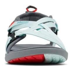 Sandali Columbia Grigio Scuro Celeste Donna -Negozio All Aperto cl 1889551 329 006