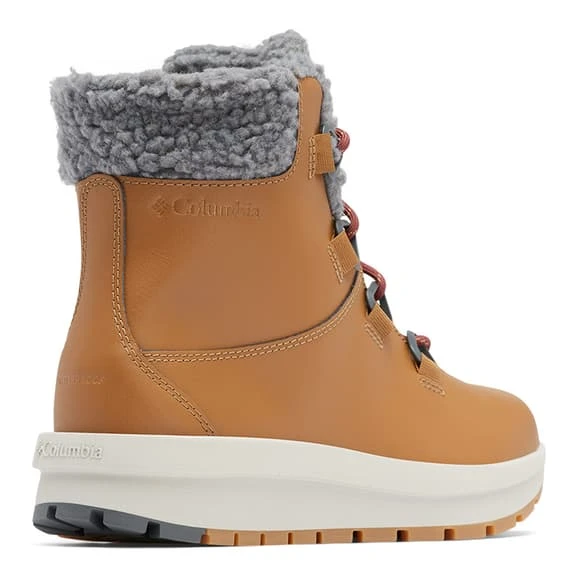 Scarponi Columbia Moritza Marrone Donna 5 Scarponi Columbia Moritza Marrone Donna - immagine 3