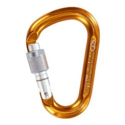 Moschettone Climbing Technology Snappy SG Giallo
