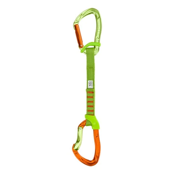 Fascia Express Climbing Technology Nimble EVO Set NY 17 Cm Verde Arancione 3 Fascia Express Climbing Technology Nimble EVO Set NY 17 Cm Verde Arancione