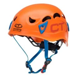 Casco Climbing Technology Galaxy Arancione Blu