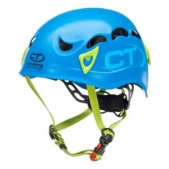 Casco Climbing Technology Galaxy Blu Verde