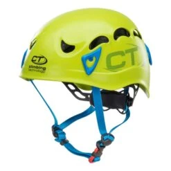 Casco Climbing Technology Galaxy Verde Blu