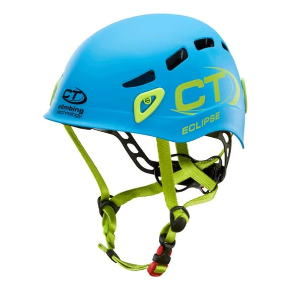Casco Climbing Technology Eclipse Blu Verde Bambino 3 Casco Climbing Technology Eclipse Blu Verde Bambino