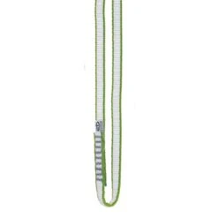 Anello A Nastro Climbing Technology Looper PA 120 Cm Verde Bianco