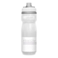Borraccia Camelbak Podium Chill 620 Ml Grigio Chiaro Bianco