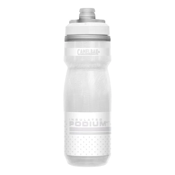 Borraccia Camelbak Podium Chill 620 Ml Grigio Chiaro Bianco 3 Borraccia Camelbak Podium Chill 620 Ml Grigio Chiaro Bianco