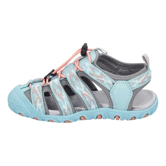 Sandali CMP Sahiph Celeste Rosa Bambini 4 Sandali CMP Sahiph Celeste Rosa Bambini - immagine 2