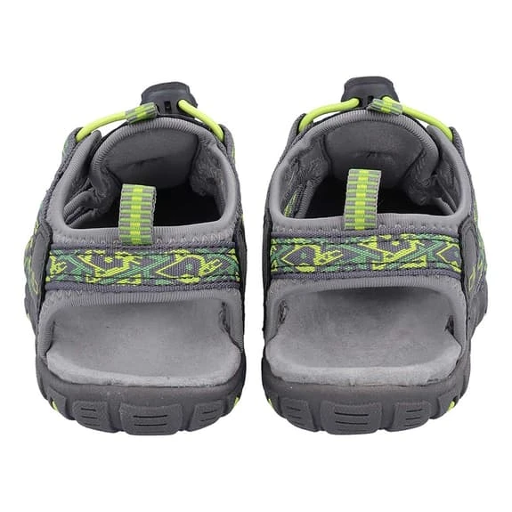 Sandali CMP Sahiph Hiking Grigio Verde Giallo Junior 5 Sandali CMP Sahiph Hiking Grigio Verde Giallo Junior - immagine 3