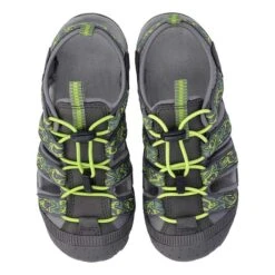 Sandali CMP Sahiph Hiking Grigio Verde Giallo Junior 11 Sandali CMP Sahiph Hiking Grigio Verde Giallo Junior -Negozio All Aperto cmp 30q9524j 77un 004