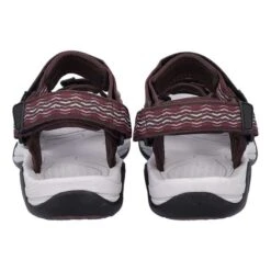 Sandali CMP Hamal Hiking Granata Donna -Negozio All Aperto cmp 38q9956 c904 003