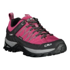 Scarpe CMP Rigel Low WaterProof Rosa Grigio Donna -Negozio All Aperto cmp 3q13246 10hh 006