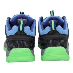 Scarpe CMP Kids Rigel Low WP Blu Verde Junior -Negozio All Aperto cmp 3q54554j 29ll 004