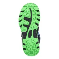 Scarpe CMP Kids Rigel Low WP Blu Verde Junior -Negozio All Aperto cmp 3q54554j 29ll 006