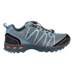 Scarpe CMP Altak Blu Celeste Arancio Nero