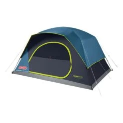 Tenda Da Campeggio Coleman Skydome Darkroom 6P Blu Grigio