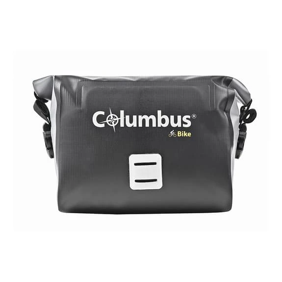 Borsa Per Manubrio Columbus Outdoor Waterproof Handlebar 3L Nero 3 Borsa Per Manubrio Columbus Outdoor Waterproof Handlebar 3L Nero