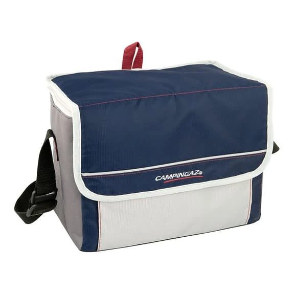 Borsa Frigo Campingaz Fold'n Cool 10L Blu Navy Bianco Grigio 3 Borsa Frigo Campingaz Fold'n Cool 10L Blu Navy Bianco Grigio