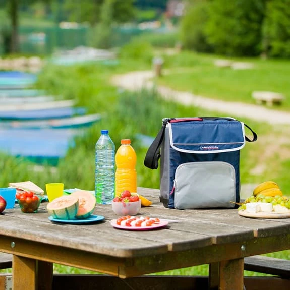 Borsa Frigo Campingaz Fold'n Cool 20L Blu Navy Bianco Grigio 4 Borsa Frigo Campingaz Fold'n Cool 20L Blu Navy Bianco Grigio - immagine 2