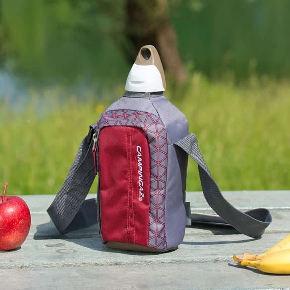 Thermos Campingaz Picnic 1L Grigio Rosso Viola 4 Thermos Campingaz Picnic 1L Grigio Rosso Viola - immagine 2