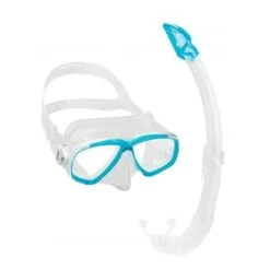 Set Cressi Perla Blu Bianco