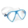 Maschera Da Sub Cressi Ocean Blu Bianco Con Lenti Trasparenti -Negozio All Aperto cri adn291063 001