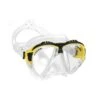 Maschera Da Sub Cressi Matrix Bianco Giallo Nero Con Lenti Trasparenti -Negozio All Aperto cri ads301010 001