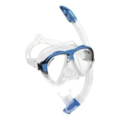 Set Cressi Matrix + Gamma Bianco Blu