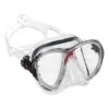 Maschera Da Immersione Cressi Evo Big Eyes Bianco Rosso Con Lenti Trasparenti -Negozio All Aperto cri ads336080 001