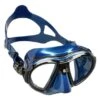 Maschera Da Sub Cressi Air Blu Con Lenti Trasparenti