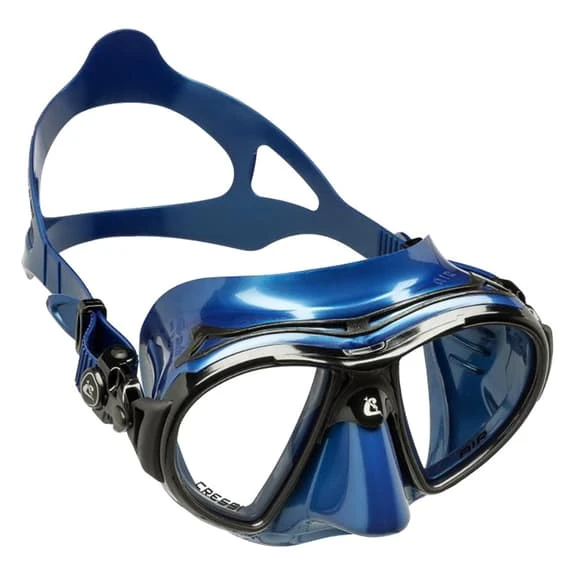 Maschera Da Sub Cressi Air Blu Con Lenti Trasparenti 3 Maschera Da Sub Cressi Air Blu Con Lenti Trasparenti