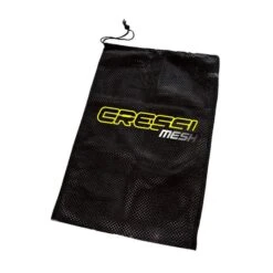 Borsa Cressi Malla Nero Giallo Grigio
