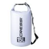Borsa Cressi Dry PVC 15L Bianco -Negozio All Aperto cri bua928305 001