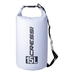 Borsa Cressi Dry PVC 15L Bianco