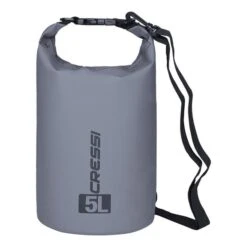 Borsa Cressi Dry PVC 5L Grigio