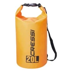 Borsa Cressi Dry PVC 20L Arancione
