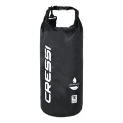 Borsa Cressi Dry PVC TEK 10L Nero