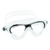 Occhialini Nuoto Cressi Cobra Bianco Nero Con Lenti Trasparenti -Negozio All Aperto cri fde201950 001