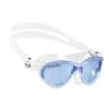 Occhialini Nuoto Cressi Cobra Bianco Con Lenti Trasparenti Blu Bambini -Negozio All Aperto cri fde202023 001